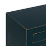 Ixia Consola Azul de Madera 63 x 26 x 85 cm