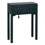 Ixia Consola Azul de Madera 63 x 26 x 85 cm