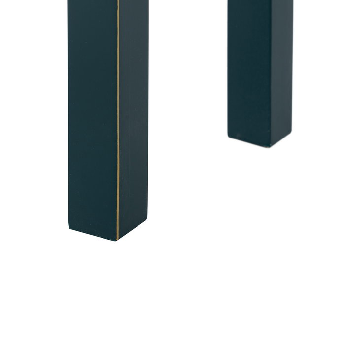 Consola Azul Madera 63 X 26 X 85 cm