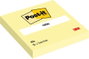 Post-it Bloc de notas adhesivas 76x76 mm, 100 hojas, Amarillo