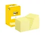 Post-it Bloc de Notas Adhesivas Quita y Pon 76x76 mm con 100 Hojas Amarillo