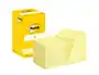 Post-it Bloc de Notas Adhesivas Quita y Pon 76x76 mm con 100 Hojas Amarillo