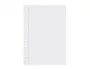 Liderpapel Recambio A5 100 Hojas Cuadro 8mm con Margen y 6 Taladros