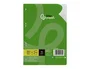 Liderpapel Recambio A5 100 Hojas Cuadro 8mm con Margen y 6 Taladros