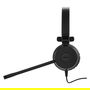 Jabra Evolve 20SE Auricular Mono de Diadema, con Micrófono para Llamadas, USB-A, Negro - 4993-829-469