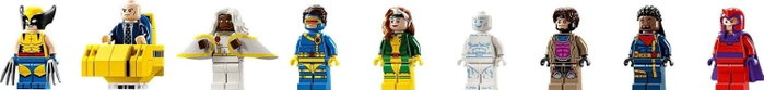 LEGO Marvel X-Men: Mansión X 76294