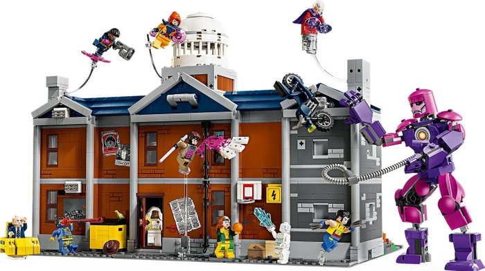 LEGO Marvel X-Men: Mansión X 76294
