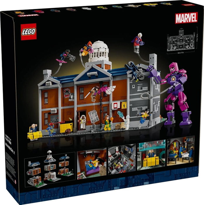 LEGO Marvel X-Men: Mansión X 76294