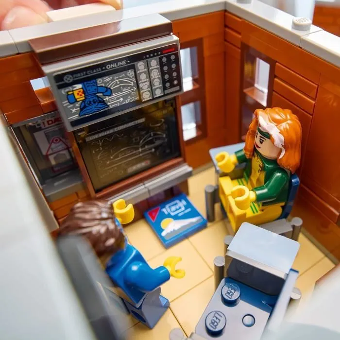 Lego Marvel X-Men: Instituto Xavier 76294 Set de Construcción para Adultos con Minifiguras de Wolverine y Profesor X