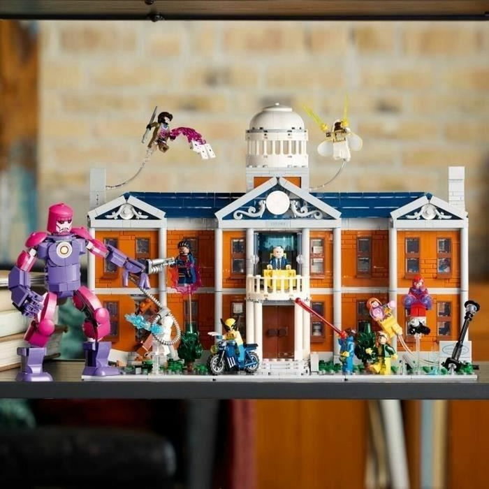 LEGO Marvel X-Men: Mansión X 76294