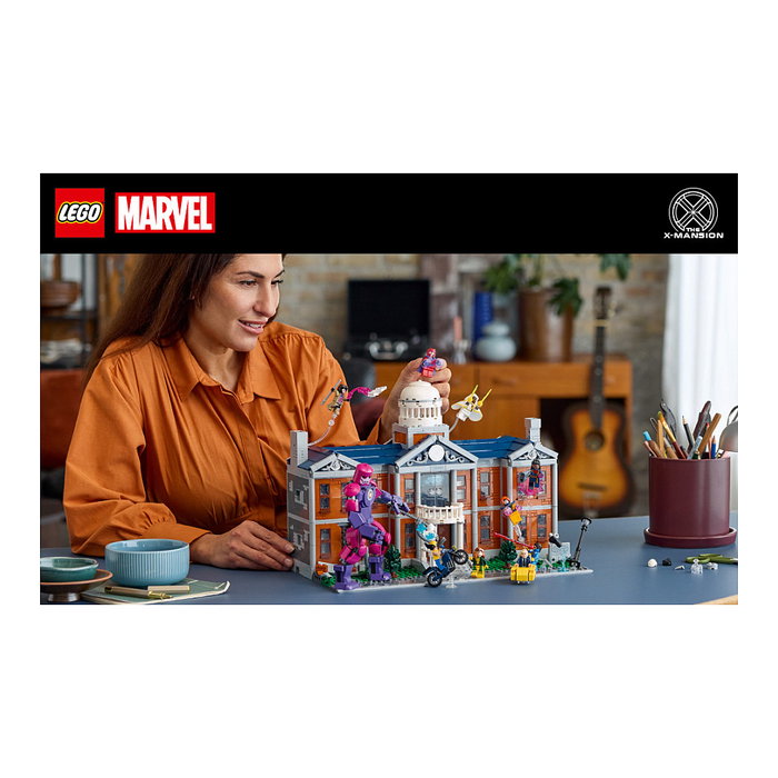 LEGO Marvel X-Men: Mansión X 76294