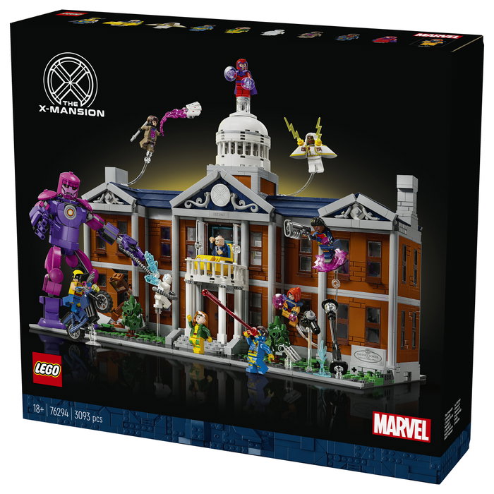 LEGO Marvel X-Men: Mansión X 76294