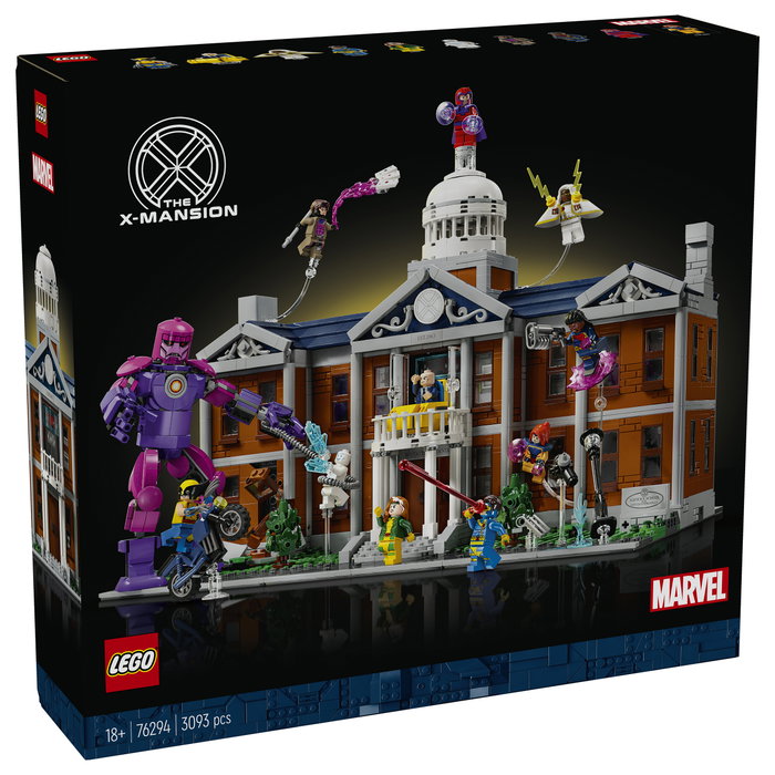 LEGO Marvel X-Men: Mansión X 76294