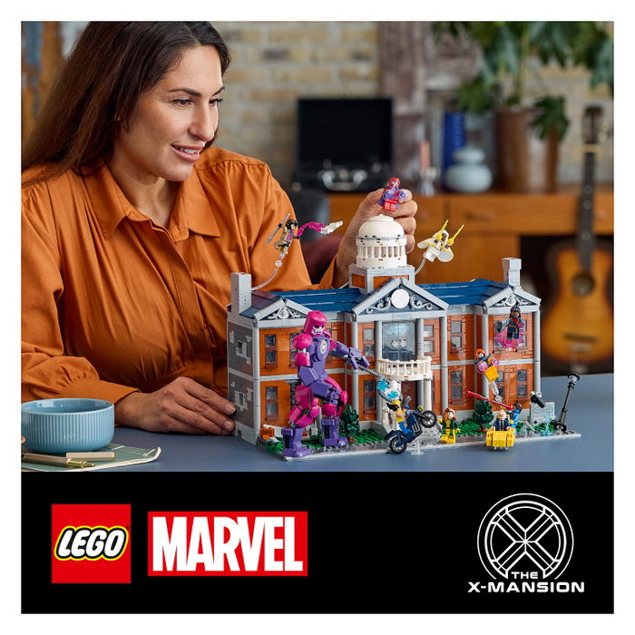 LEGO Marvel X-Men: Mansión X 76294