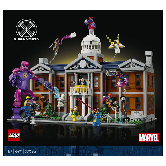 LEGO Marvel X-Men: Mansión X 76294