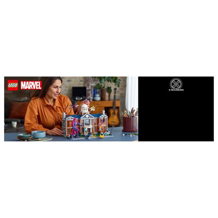 LEGO Marvel X-Men: Mansión X 76294