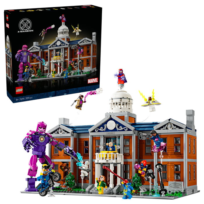 LEGO Marvel X-Men: Mansión X 76294