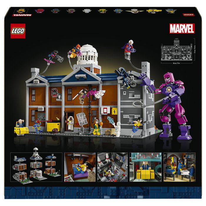 LEGO Marvel X-Men: Mansión X 76294