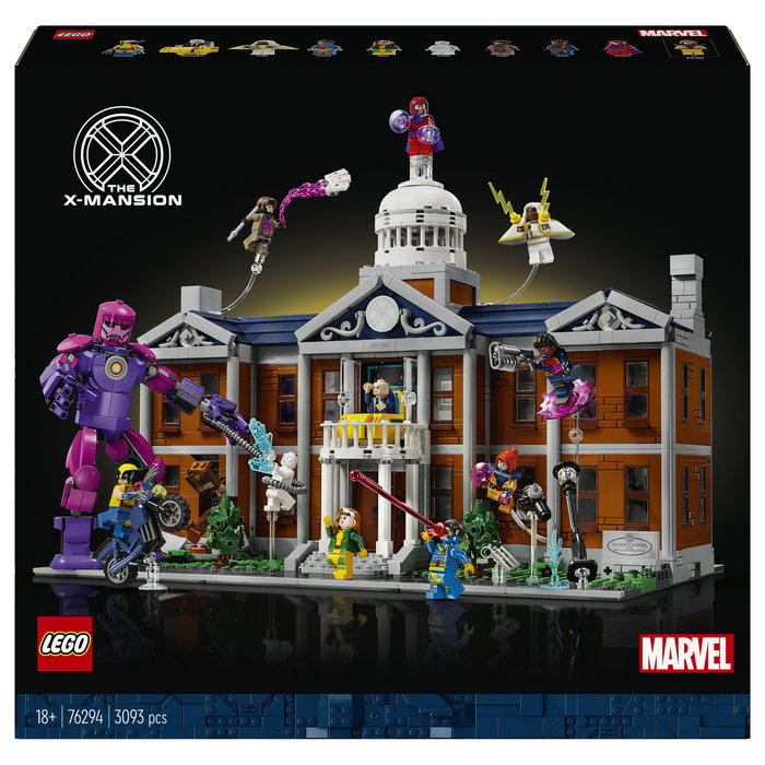 LEGO Marvel X-Men: Mansión X 76294