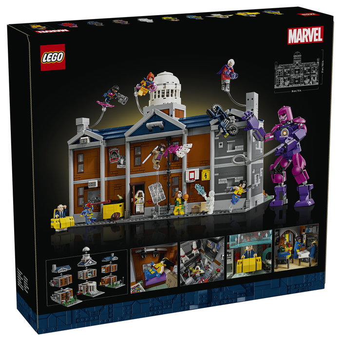 LEGO Marvel X-Men: Mansión X 76294