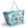 Karactermania Bolso de Playa Soleil Aloha Lilo y Stitch Azul