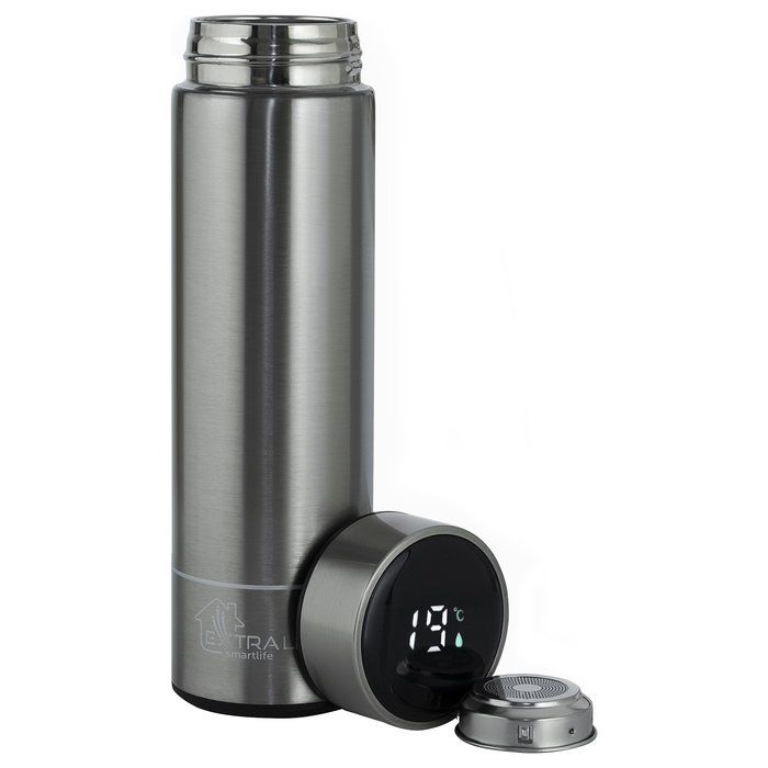 Extralink Smart Travel Mug Plata con pantalla LED 500 ml
