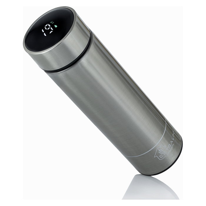 Extralink Smart Travel Mug Plata con pantalla LED 500 ml