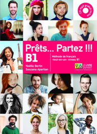 LE LIVRE OUVERT PRETS PARTEZ B1+CD