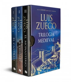 Trilogía Medieval (Estuche con: El castillo, El monasterio, La ciudad), Luis Zueco - B DE BOLSILLO
