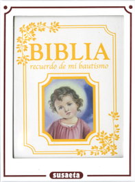 SUSAETA EDICIONES Biblia recuerdo de mi bautismo