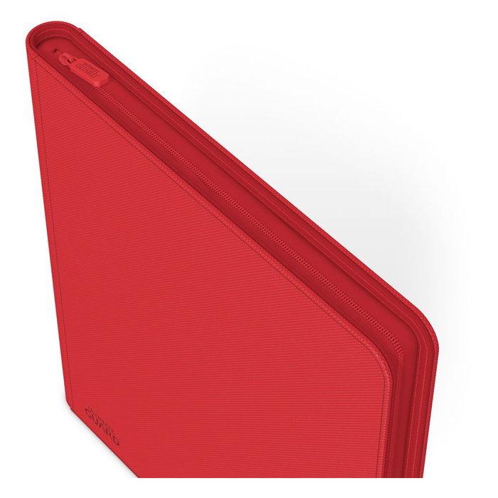 Ultimate Guard Zipfolio 480 24-Pocket Xenoskin - Red Ultimate Guard Zipfolio 480 24-Pocket Xenoskin - Red