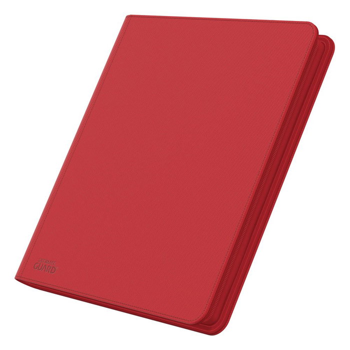 Ultimate Guard Zipfolio 480 24-Pocket Xenoskin - Red Ultimate Guard Zipfolio 480 24-Pocket Xenoskin - Red
