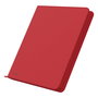 Ultimate Guard Zipfolio 480 24-Pocket Xenoskin - Red