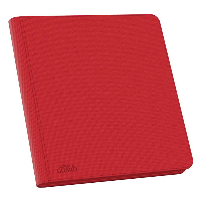 Ultimate Guard Zipfolio 480 24-Pocket Xenoskin - Red Ultimate Guard Zipfolio 480 24-Pocket Xenoskin - Red