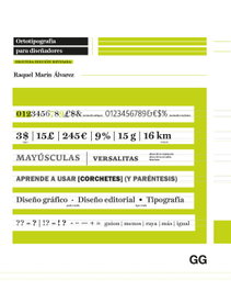 Ortotipografía para diseñadores, Raquel Marín Álvarez - GUSTAVO GILI