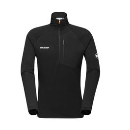 Chaqueta Deportiva para Hombre Mammut Aenergy Light Ml Half Zip Pull Negro 2XL
