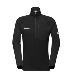 Chaqueta Deportiva para Hombre Mammut Aenergy Light Ml Half Zip Pull Negro 2XL
