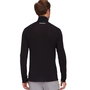 Chaqueta Deportiva para Hombre Mammut Aenergy Light Ml Half Zip Pull Negro 2XL