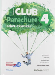 SANTILLANA, PARACHUTE 4ºESO. PACK CAHIER D'EXERCICES 2019 - VV.AA.