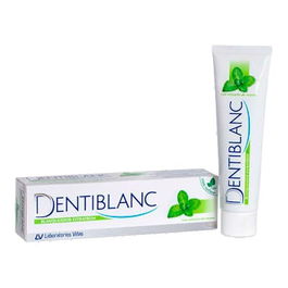 Dentiblanc Pasta de Dientes Menta Extrafresh 100Ml