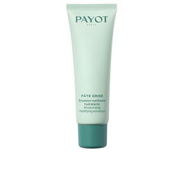 Payot Pâte Grise Émulsion Matifiante Hydratante para Acné, Poros y Puntos Negros, Tratamiento Matificante, 50 ml