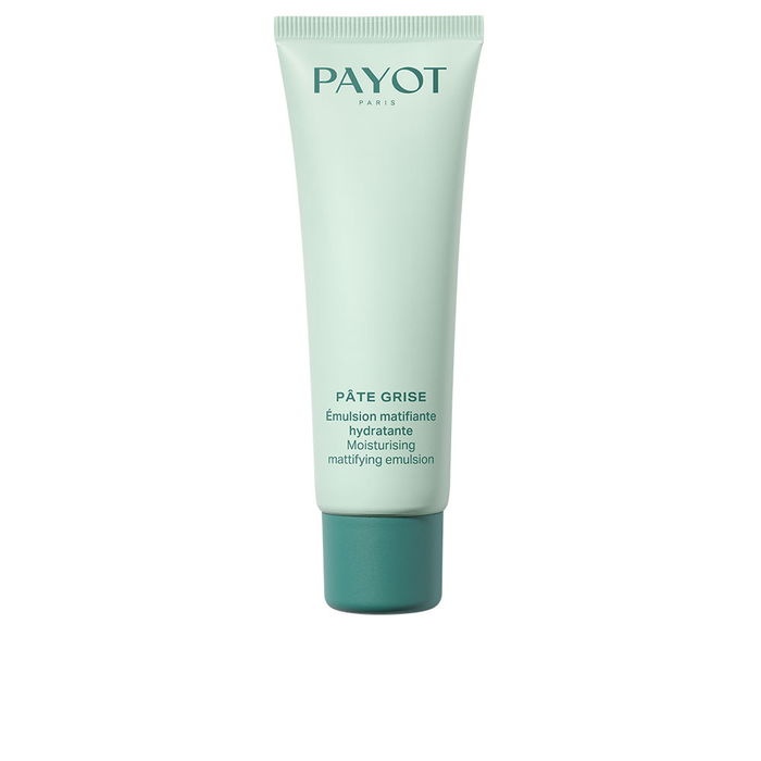 Payot Pâte Grise Émulsion Matifiante Hydratante para Acné, Poros y Puntos Negros, Tratamiento Matificante, 50 ml Payot Pâte Grise Émulsion Matifiante Hydratante para Acné, Poros y Puntos Negros, Tratamiento Matificante, 50 ml