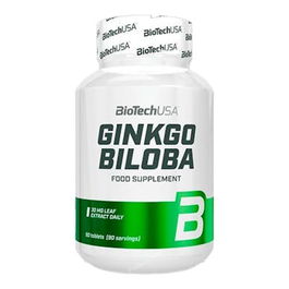 BIOTECHUSA Ginkgo Biloba 90 Comp