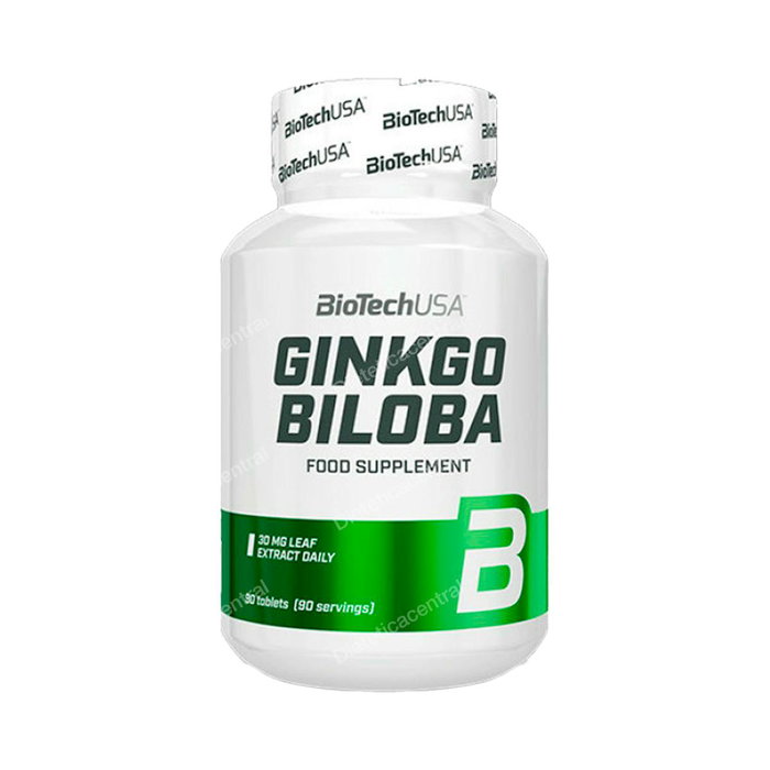 BIOTECHUSA Ginkgo Biloba - 90 Comp BIOTECHUSA Ginkgo Biloba - 90 Comp