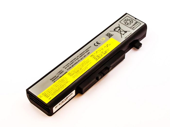 CoreParts Batería para Portátil Lenovo 52Wh 6 Celdas Li-ion 10.8V 4400mAh Negro - Compatible, de Repuesto, 12 Meses de Garantía CoreParts Batería para Portátil Lenovo 52Wh 6 Celdas Li-ion 10.8V 4400mAh Negro - Compatible, de Repuesto, 12 Meses de Garantía