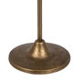 Ixia Portavelas Oro Metal de Decoración 15 x 15 x 50 cm