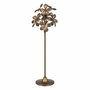 Ixia Portavelas Oro Metal de Decoración 15 x 15 x 50 cm