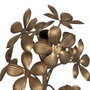 Ixia Portavelas Oro Metal de Decoración 15 x 15 x 50 cm