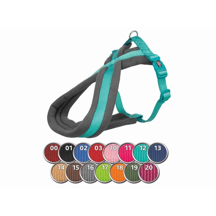 Arnés para Perro Trixie Confort New Premium Verde