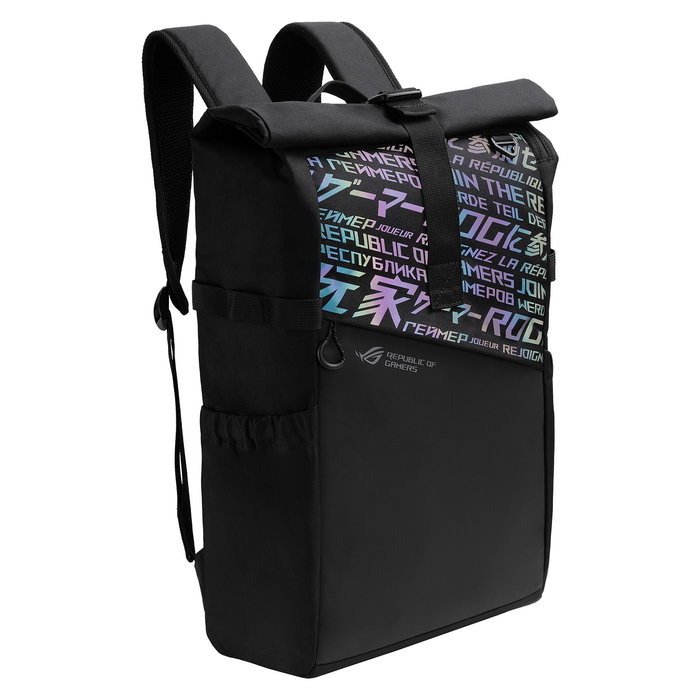 ASUS ROG BP4701 Mochila Gaming para Portátil Hasta 17", Resistente al Agua, Poliéster Negro